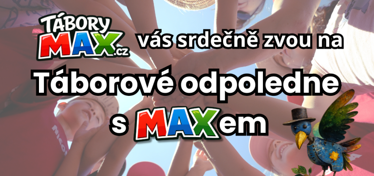 Táborové odpoledne s MAXem